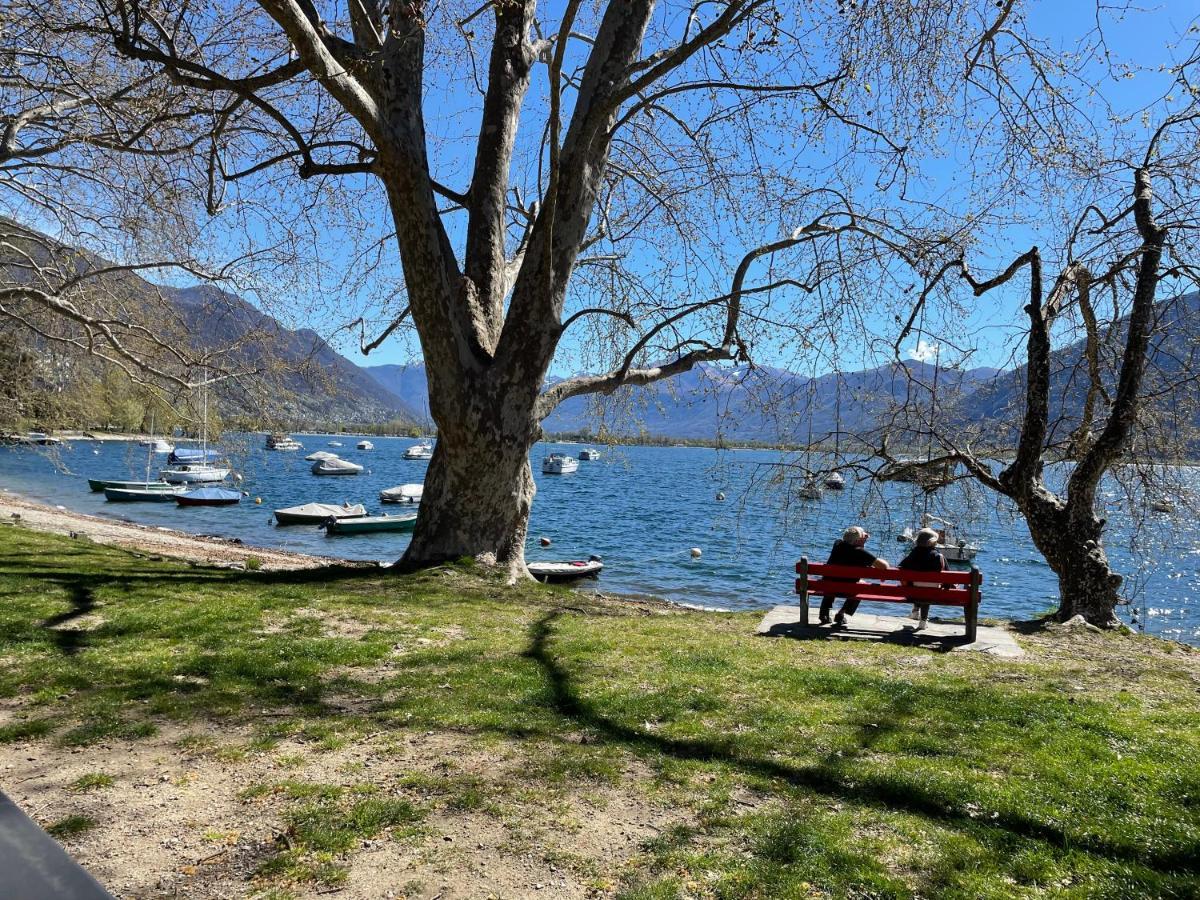 Minusio-Locarno Casa Al Lago 1 エクステリア 写真