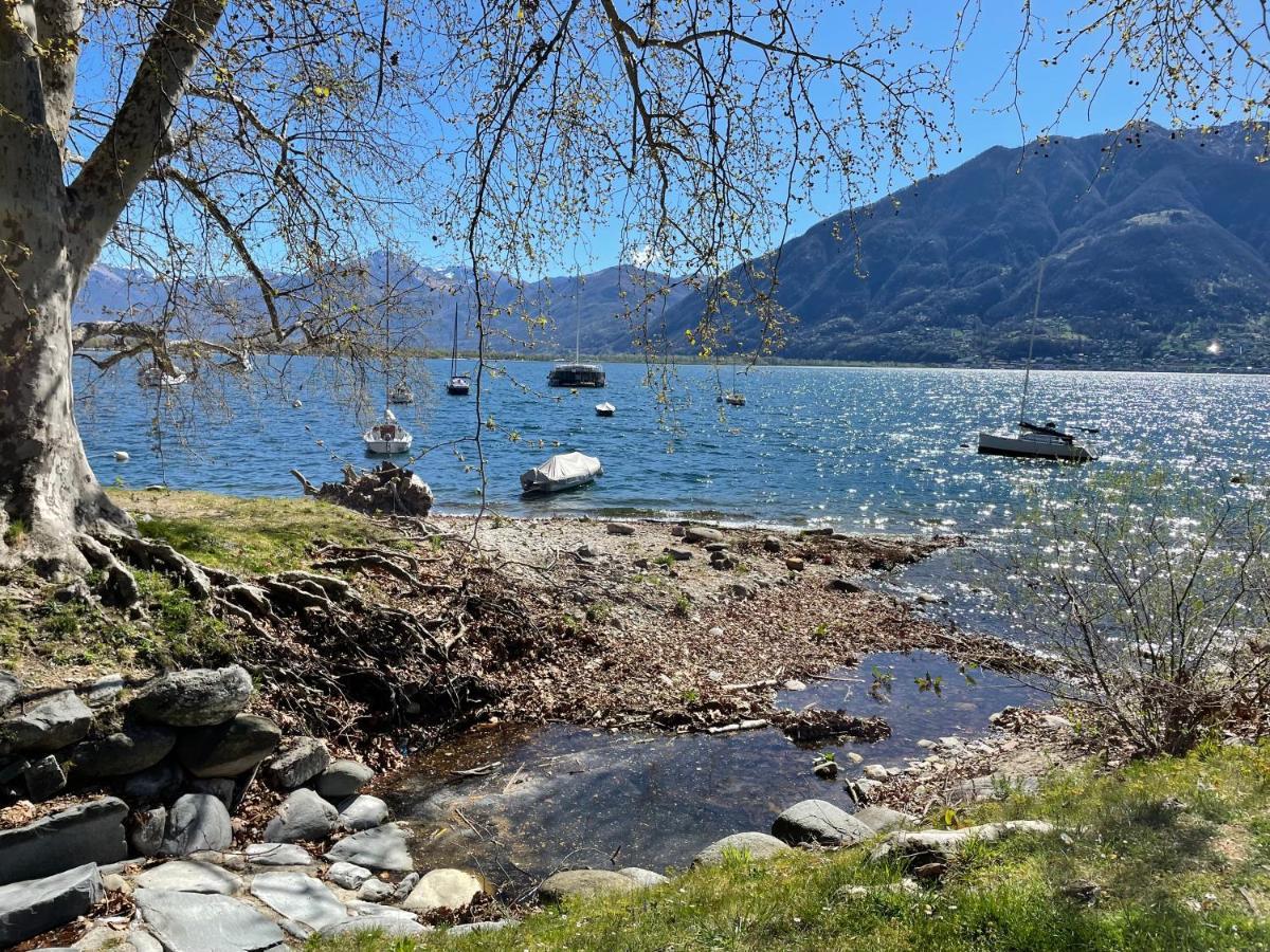 Minusio-Locarno Casa Al Lago 1 エクステリア 写真